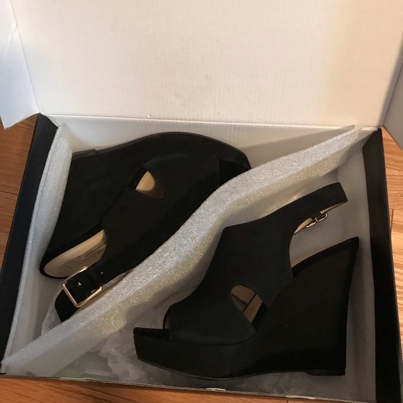 Inc International Black Platform Sandals - Picture 7 of 13